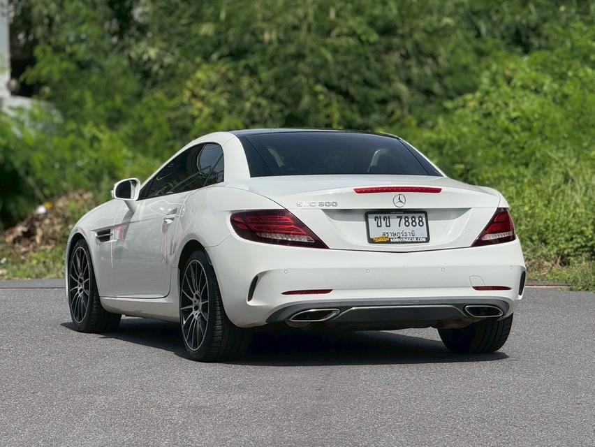 ปี 2017 Mercedes Benz SLC300 AMG Roadster