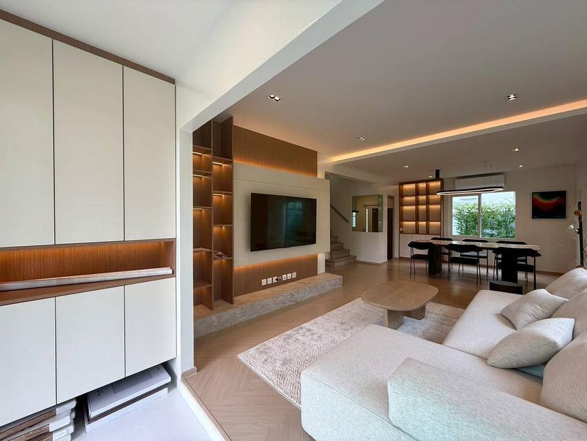 ให้เช่า บ้านเดี่ยว หมู่บ้านวิลลาจิโอ3 ศรีนครินทร์–บางนา บ้านแปลงหน้าสวน เงียบสงบ ตกแต่งครบ พร้อมอยู่ เหมาะสำหรับครอบครัว ใกล้เมกาบางนา 2