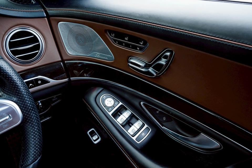 Mercedes-Benz S560e 3.0 AMG Premium W222 AT 2019ไมล์ 110,xxx km. !!! รูปที่ 10