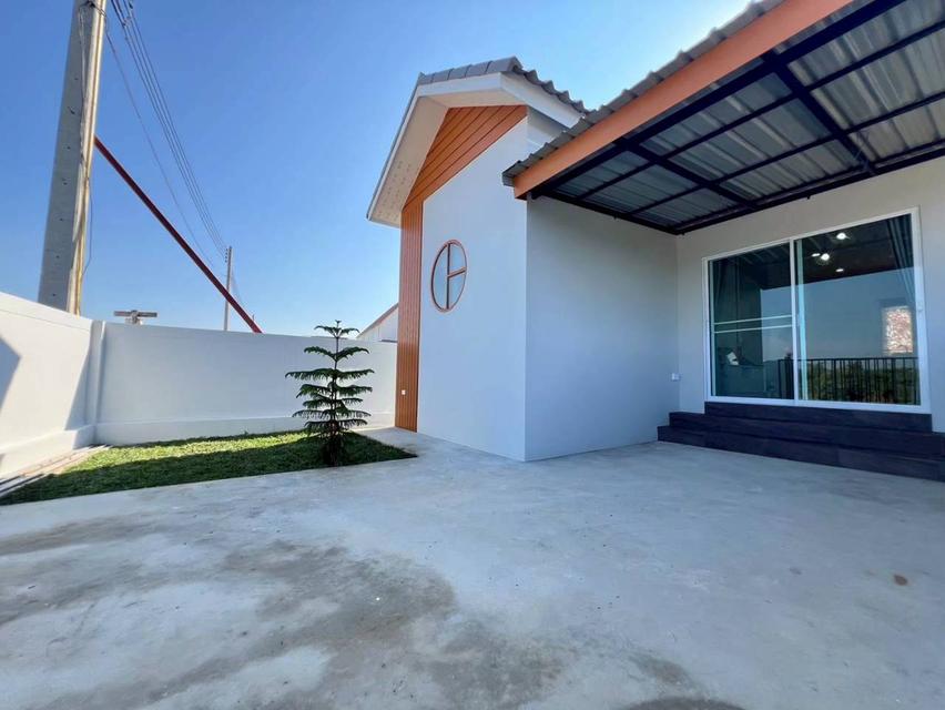 บ้านเดี่ยว 2 ห้องนอน 2 ห้องน้ำ 1 ครัว 1 รับแขก จอดรถ 1 คัน เนื้อที่เริ่มต้น 34 ตารางวา โซนสันผักหวาน อำเภอหางดง ราคาเพียง 1,690,000 บาท 13