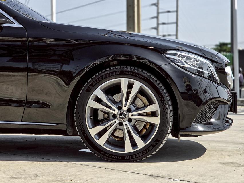 รหัสรถ CBLX4415 📌Mercedes-Benz C220d Avantgarde (W205 Facelift) 6