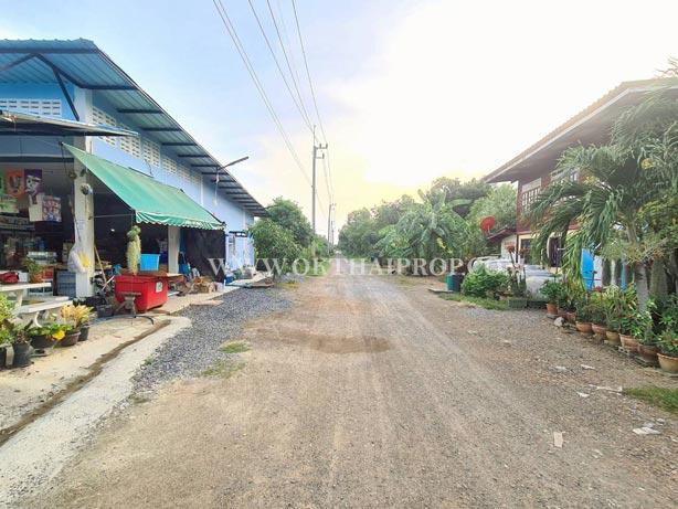 บ้านพร้อมที่ดินถมแล้ว ใกล้ถนนรังสิต-นครนายก คลอง14 ธัญบุรี ปทุมธานี 14