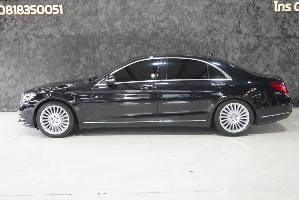 รหัสรถ JRS1148 Mercedes-Benz S300 Hybrid ปี 2015 สีดำ