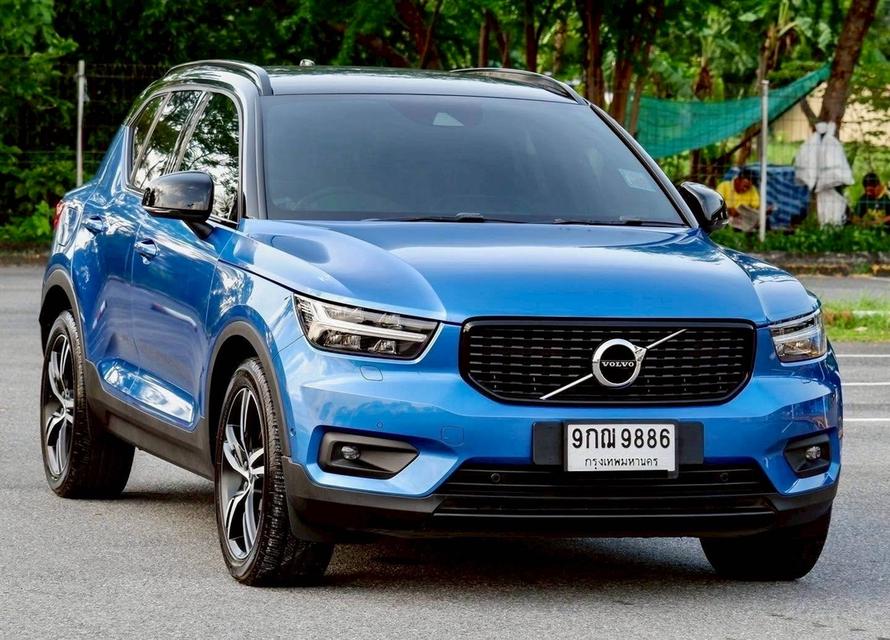 รหัสรถ PR9886 Volvo XC40 T5 AWD R-Design รุ่น Top Fulloption เจ้าของเดียวออกห้าง Volvo Thailand ปี 2019