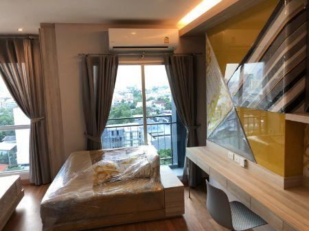 ให้เช่า คอนโด ลุมพินี พาร์ค วิภาวดี-จตุจักร 25 ตรม ห้องสวย ถูกกว่าห้องอื่นๆ 1