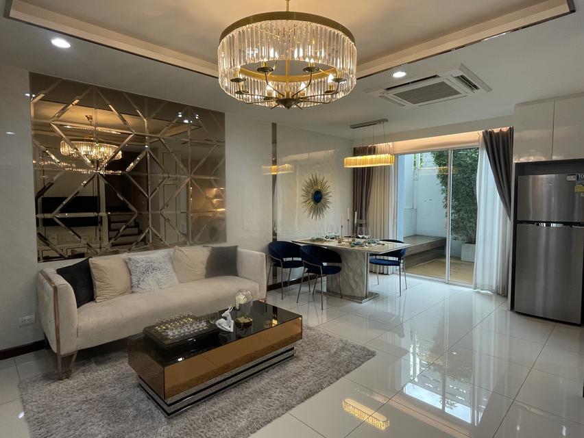 ✨Côte Maison พระราม 3✨ทาวน์โฮมหรู 4 ชั้น ทำเลต้นโครงการ ใกล้สาทร – ทางด่วน เหมาะทั้งอยู่อาศัยหรือทำโฮมออฟฟิศ! 1