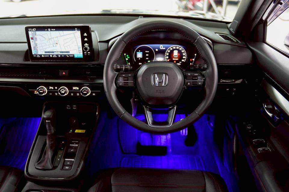 HONDA CR-V 2.0 RS e:HEV 4WD ปี 2023 จด 24 รถใหม่ ไร้ตำหนิ คุ้มกว่าป้ายแดงหลายแสน 9