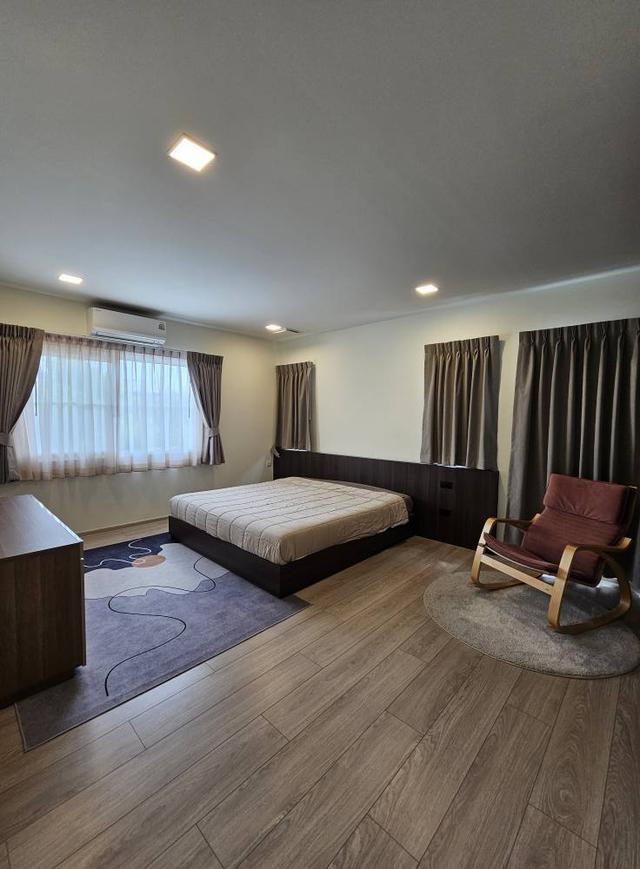 ให้เช่า บ้านใหม่ Villagio 3 ศรีนครินทร์-บางนา ติดริมน้ำ (70.2 ตร.ว.) 4 นอน 3 น้ำ ใกล้คลับเฮ้าส์ เฟอร์ครบ! 4