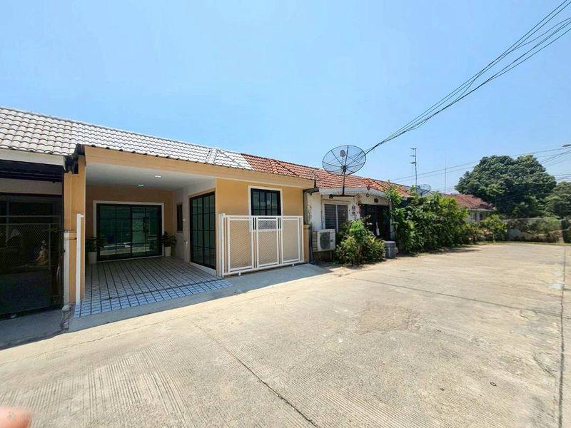 หมู่บ้านบัวทอง4  (คุณาภัทร) บางบัวทองทาวน์เฮ้าส์ชั้นเดียว ตกแต่งใหม่พร้อมอยู่บ้านสวย พร้อมเข้าอยู่ 18