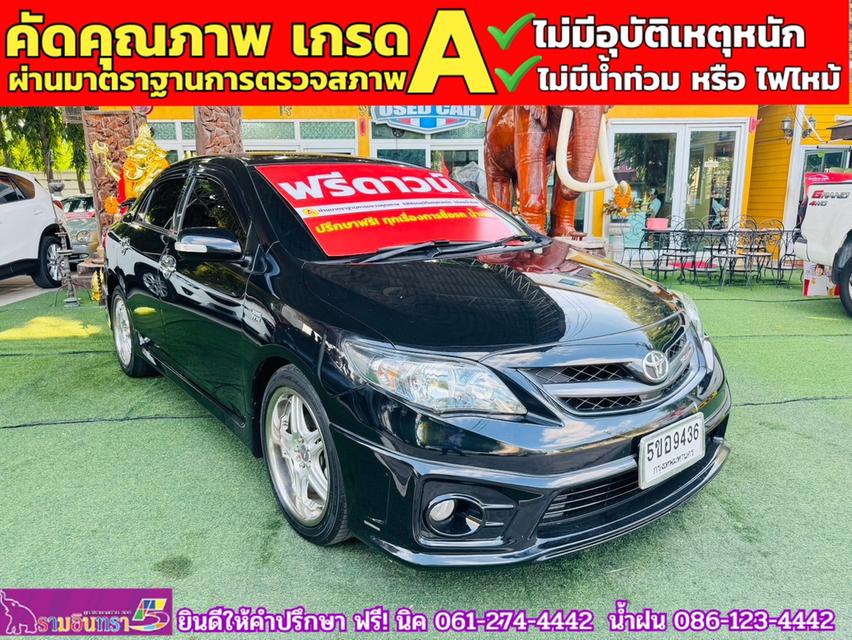 TOYOTA ALTIS 1.8 TRD Sportivo ปี 2013 3