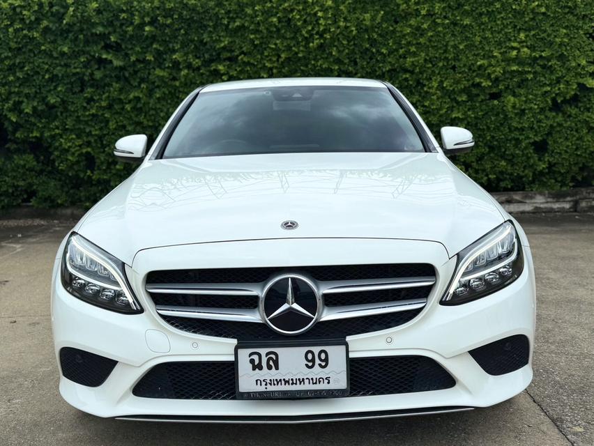 Benz C220d Avantgard ดีเซลล้วน W205 ปี 2019