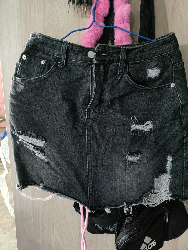 กระโปรงยีนส์มีซับในทุกตัว