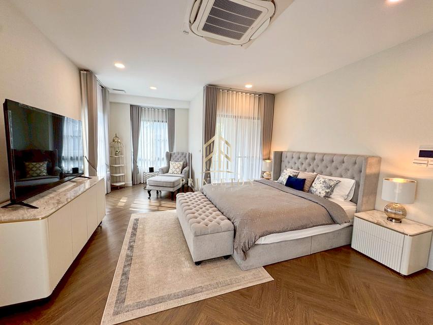 Luxury House For Rent Nantawan Rama 9 New Krungthep Kreetha Near Wellington International School 9