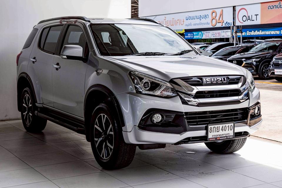รหัสรถ NP4010 ISUZU MU-X 1.9ONYX 2WD 2019