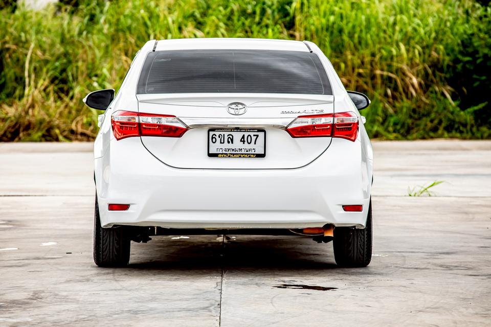 Toyota Altis 1.6G ปี 2014 สีขาว 6
