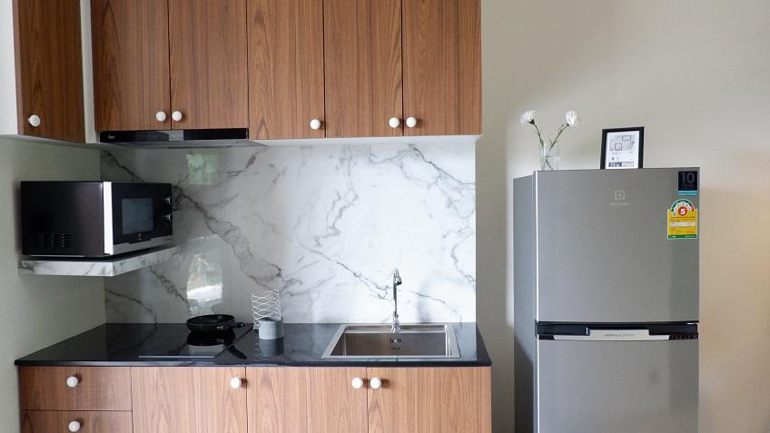 🏙💎 ให้เช่าคอนโดสวย ทำเลดี มองเห็นวิวต้นไม้ธรรมชาติ มีเฟอร์นิเจอร์ให้ครบชุดพร้อมเข้าอยู่ ภายในกว้างขวาง เป็นส่วนตัว มีความปลอดภัย 6