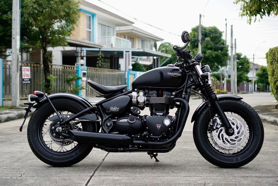 ส่งต่อ Triumph Bonneville Bobber 2020 ใหม่ไร้ตำหนิ