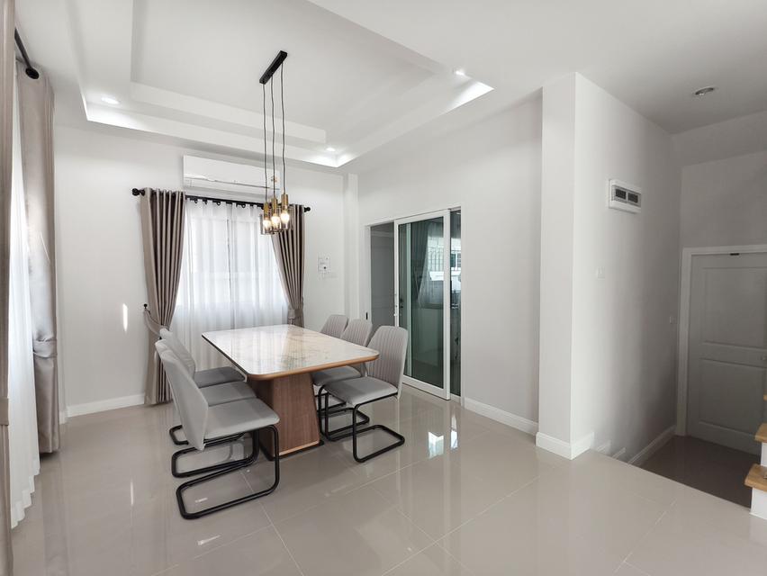 ขายบ้านใหม่ พร้อมเฟอร์นิเจอร์ 3.89 ล้านบาท บ้านในโครงการ ต้นเปา สันกำแพง เชียงใหม่ ใกล้เมืองเชียงใหม่ 11