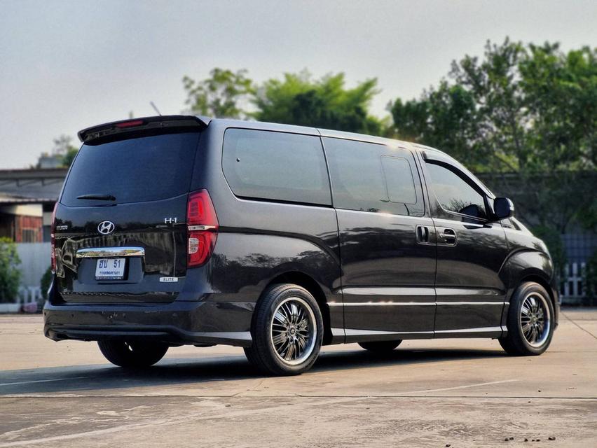 Hyundai H1 Elite ปี 2019 ไมล์ 143,xxx km 4