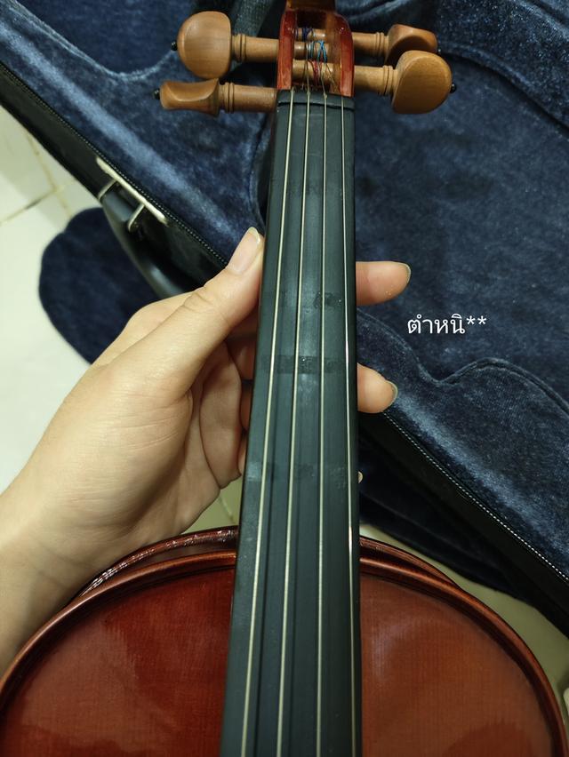 ไวโอลิน มือ 2 สภาพดี รูปที่ 4