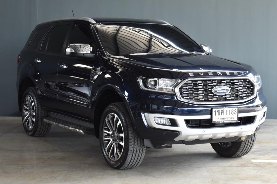 รหัสรถ BM1183 FORD EVEREST 2.0 Bi-turbo 4WD Titanium Plus ปี 2021  2