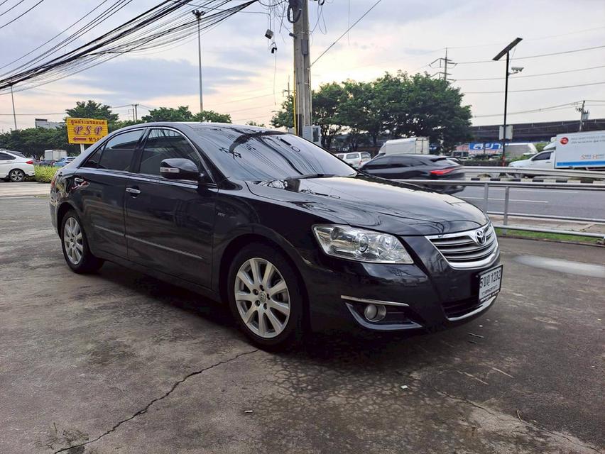 TOYOTA CAMRY 2.4 V รุ่นท็อปปี2008 สีดำ