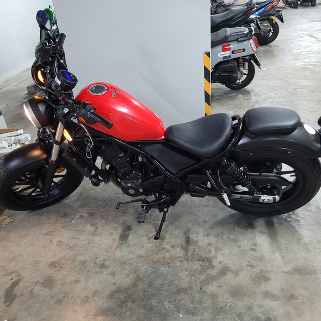 honda rebel 300 for sale 4