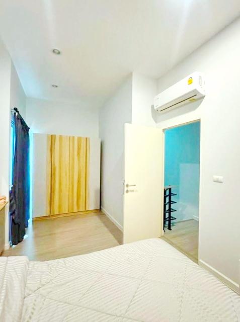 ทาวน์โฮม 2 ชั้นให้เช่า บิ๊กซี รังสิต 2.4 กม. ฟิวเจอร์พาร์ค รังสิต 4.2 กม. ม.รังสิต 3.8 กม. 3นอน พร้อมอยู่ กว้าง 22 ตร.วา 8