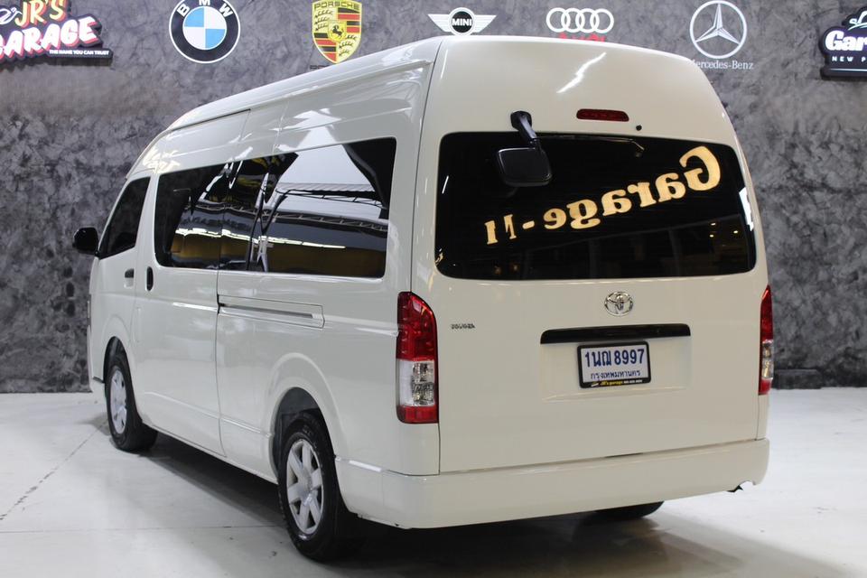 รหัสรถ JRS8997 TOYOTA COMMUTER 3.0 AT 2016 6