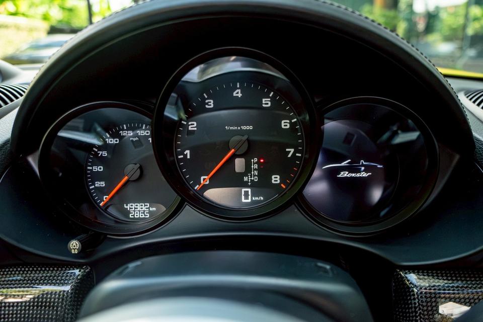 Porsche 718 Boxster 2.0 2017 āļĢāļđāļāļāļĩāđ 9
