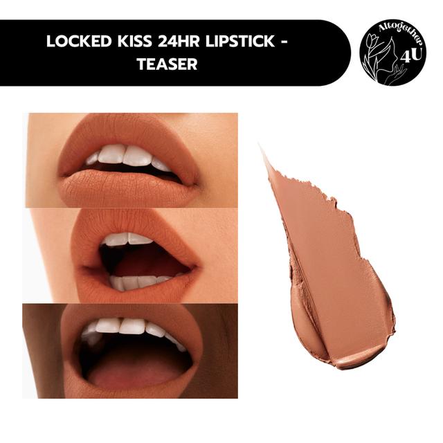 M·A·C Locked Kiss 24hr Lipstick 12