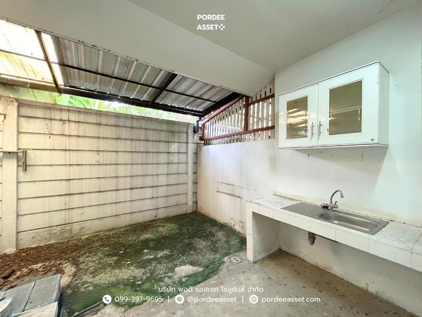 พฤกษาทาวน์ ราชพฤกษ์ (ขนาด 24 ตร.ว.) ติดถนนราชพฤกษ์ ใกล้ MRTสถานีบางรักน้อยท่าอิฐ เซ็นทรัล เวสต์วิลล์ เมือง นนทบุรี : Pruksa Town Ratchaphruek 14