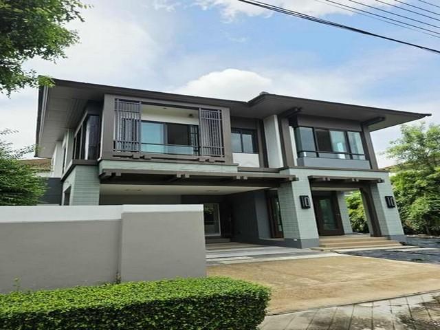 PB5878ขาย บ้านเดี่ยว 2 ชั้น โครงการ เศรษฐสิริ วัชรพล ติดถนนเมนสุขาภิบาล5 ตรงข้ามสำนักงานเขตสายไหม 1