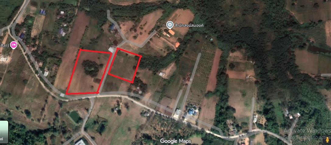 ที่ดินเปล่า มีหลายไร่ แบ่งขาย 1 ไร่ 6 แสน บ้านศิลางาม  วังน้ำเขียว รูปที่ 17