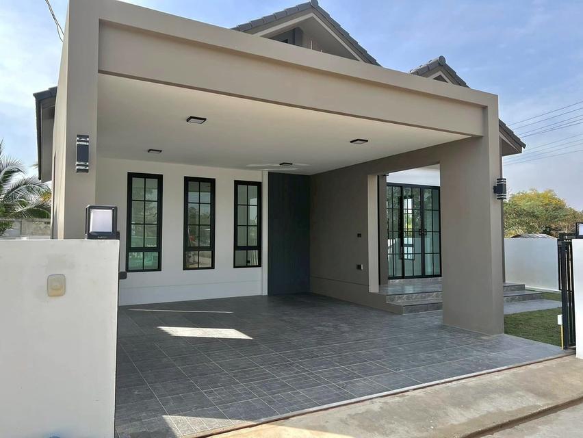 บ้านเดี่ยว เพดานสูง วัสดุพรีเมี่ยม 2.39!! ใกล้ สนามบิน ขอนแก่น 2