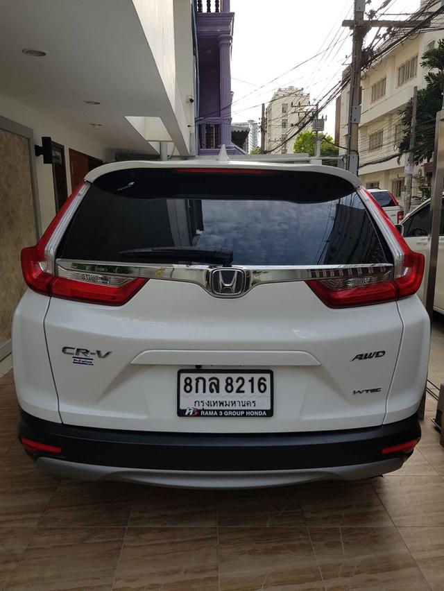Honda CRV AWD 2.4 ตัวท๊อป มือสอง ปี 2019 รูปที่ 11
