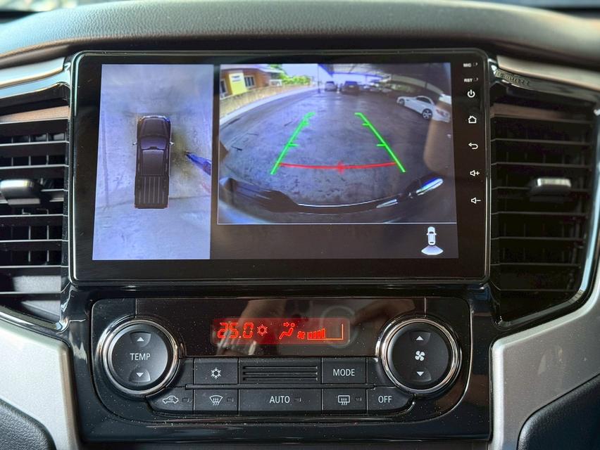 ปี 2019 MITSUBISHI TRITON, 2.4 GTโฉม PLUS DOUBLE CAB สีดำเกียร์ธรรมดา6สปีด ดีเซล มือเดียวป้ายแดง 15