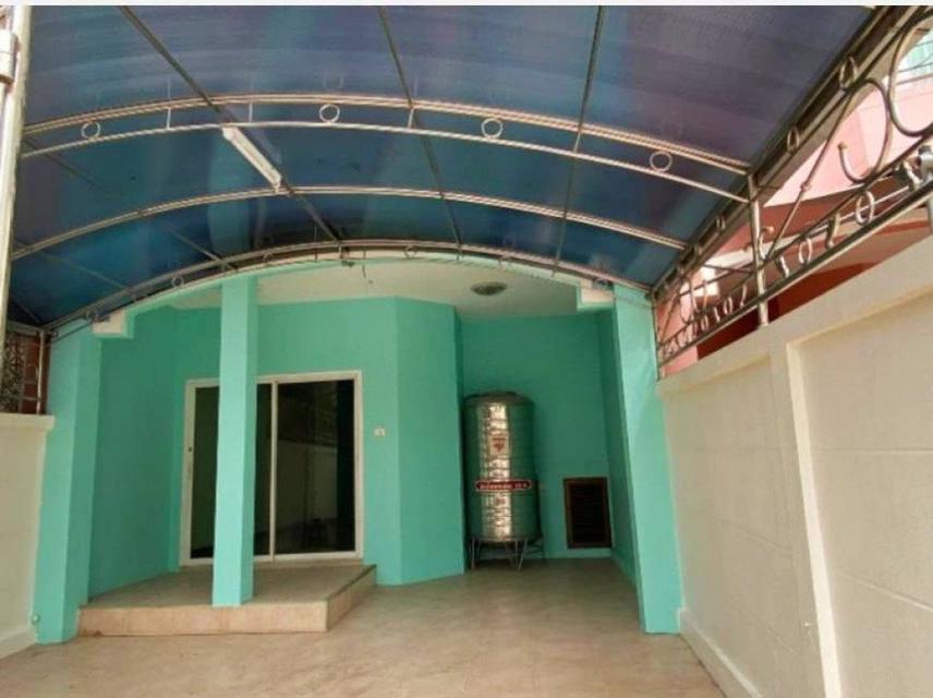 รูป ให้เช่า ทาวน์โฮม town house 3-storey , Kamnan Maen บ้านทาวน์เฮาส์ 3 ชั้น กำนันแม้น 228 ตรม. 19 ตร.วา