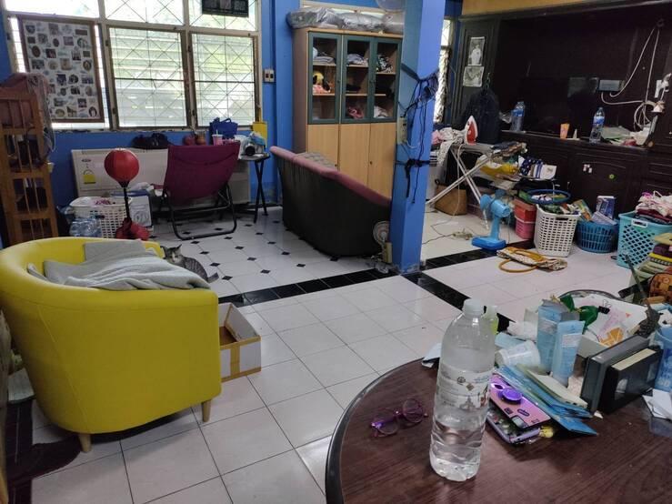 ขายบ้านเดี่ยว 2 ชั้น เนื้อที่ 200 ตารางวา 4 ห้องนอน 3 ห้องน้ำ มีห้องครัว 4