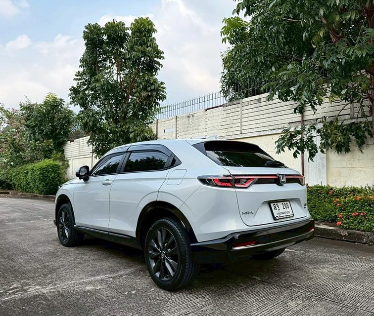 Honda HRV eHEV RS Top สีขาวซันไลท์ ปี23✨มือเดียวป้ายแดง ไมล์ 47,xxx โล เข้าศูนย์ทุกระยะ สีเดิมทั้งคัน 5