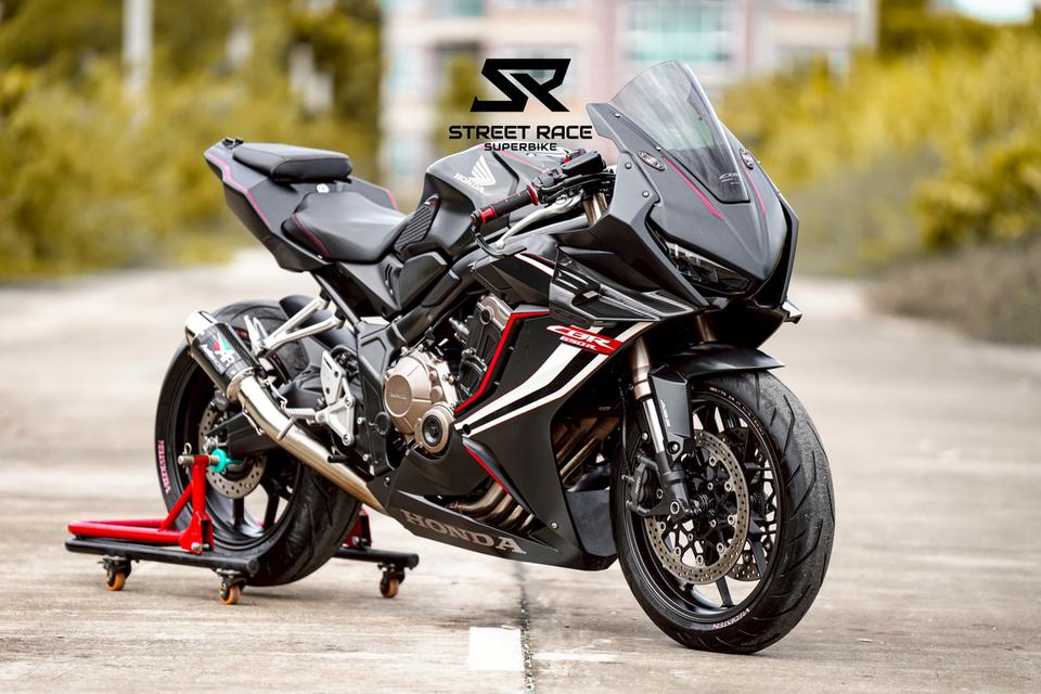 2020 Honda 🔥cbr650r ปี 2020 🔥 🏍️ ✨ จัดเต็มชุดแต่ง cbr1000rr nst ทั้งหน้า-ท้าย หล่อไม่ซ้ำใคร! 17