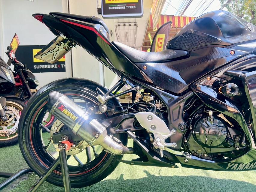 R3 Yamaha สีดำ ปี2017 รูปที่ 7