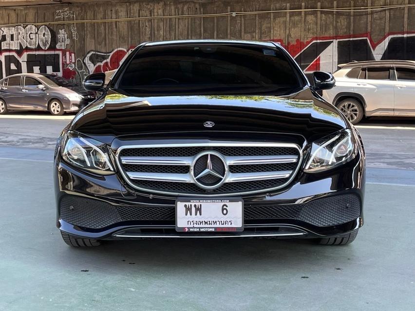 Benz E350e Avantgarde ปี 2018 รหัส WMT6 2