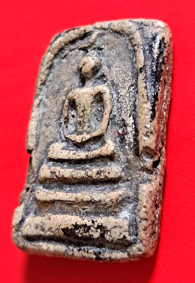 พระสมเด็จวัดระฆังพิมพ์ใหญ่ เก่ามวลสารแน่น帕崇迪寺拉康寺 3