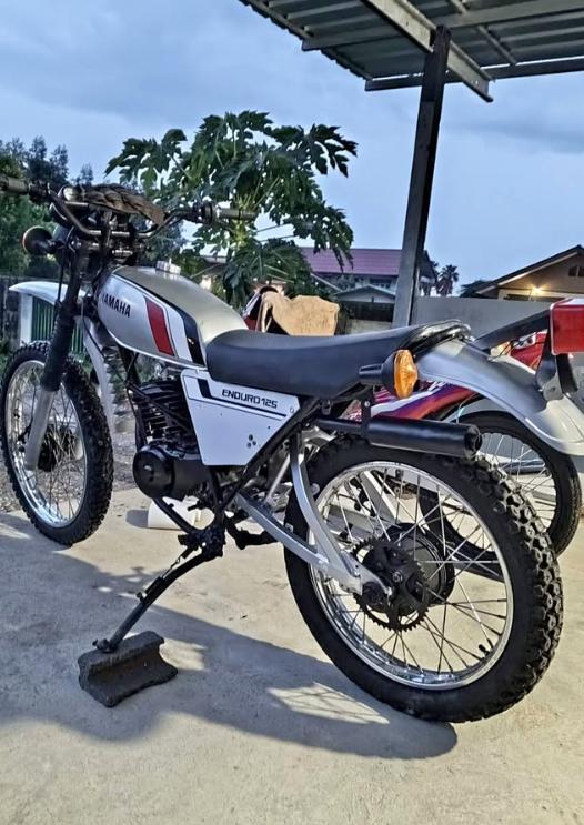 Yamaha DT125 Mono มือสอง 2