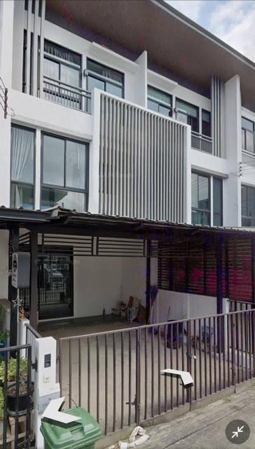 ให้เช่าทาวน์โฮม 3 ชั้น 190 ตร.ม. โครงการ Cozy โคซี่ by BNTD ลาดพร้าว 41 ตกแต่งพร้อมเข้าอยู่ 1