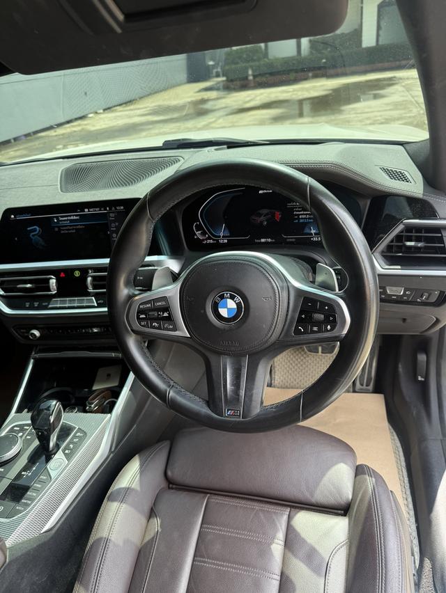 BMW 330e M SPORT ปี 2021 จดทะเบียน 2024 🔥 รูปที่ 10