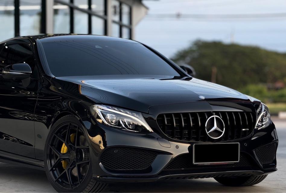 รหัสรถ MCA53 2016 BENZ C250 COUPE AMG DYNAMIC