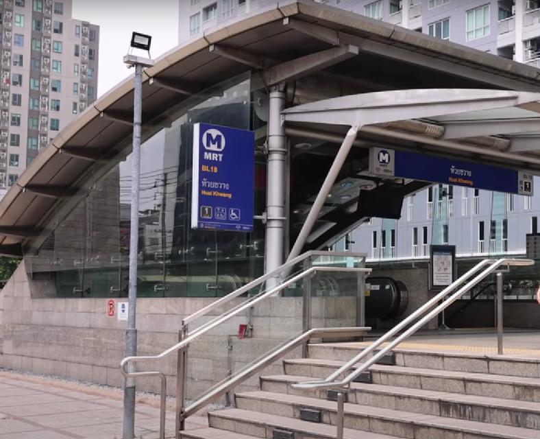 รูป ขายทาวน์เฮ้าส์ ใกล้สถานีรถไฟฟ้า MRT ห้วยขวาง   ซ.ประชาราษฎร์บำเพ็ญ 20 เขตห้วยขวาง กรุงเทพฯ 5