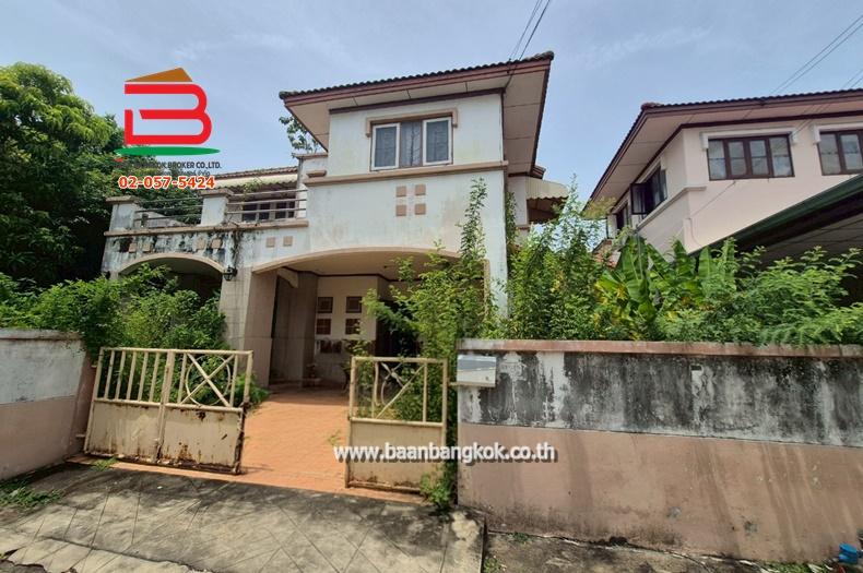บ้านเดี่ยว โครงการ คุณาลัย บางใหญ่ เนื้อที่ 75.3 ตรว. ถนนคลองถนน ต.เสาธงหิน อ.บางใหญ่ จ.นนทบุรี